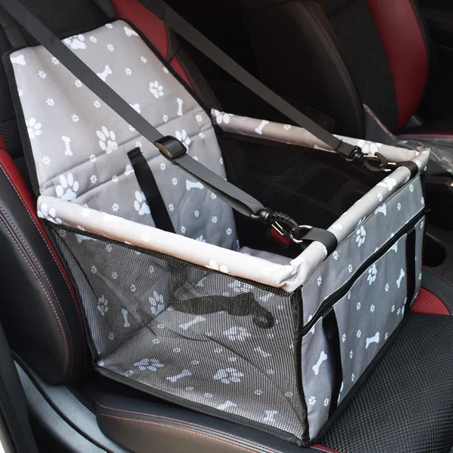 Dog Car Seat Bag Folding Hammock