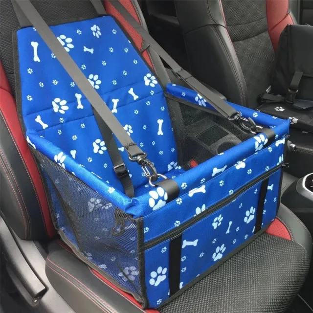 Dog Car Seat Bag Folding Hammock