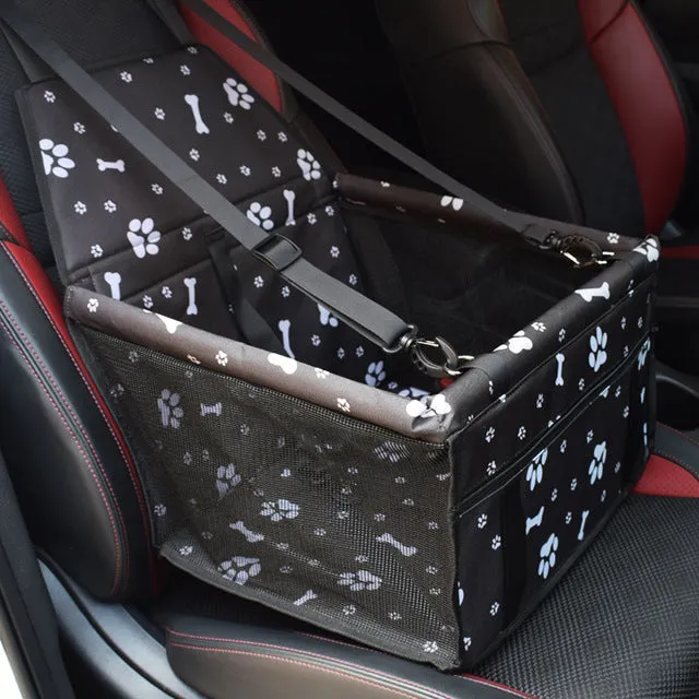 Dog Car Seat Bag Folding Hammock