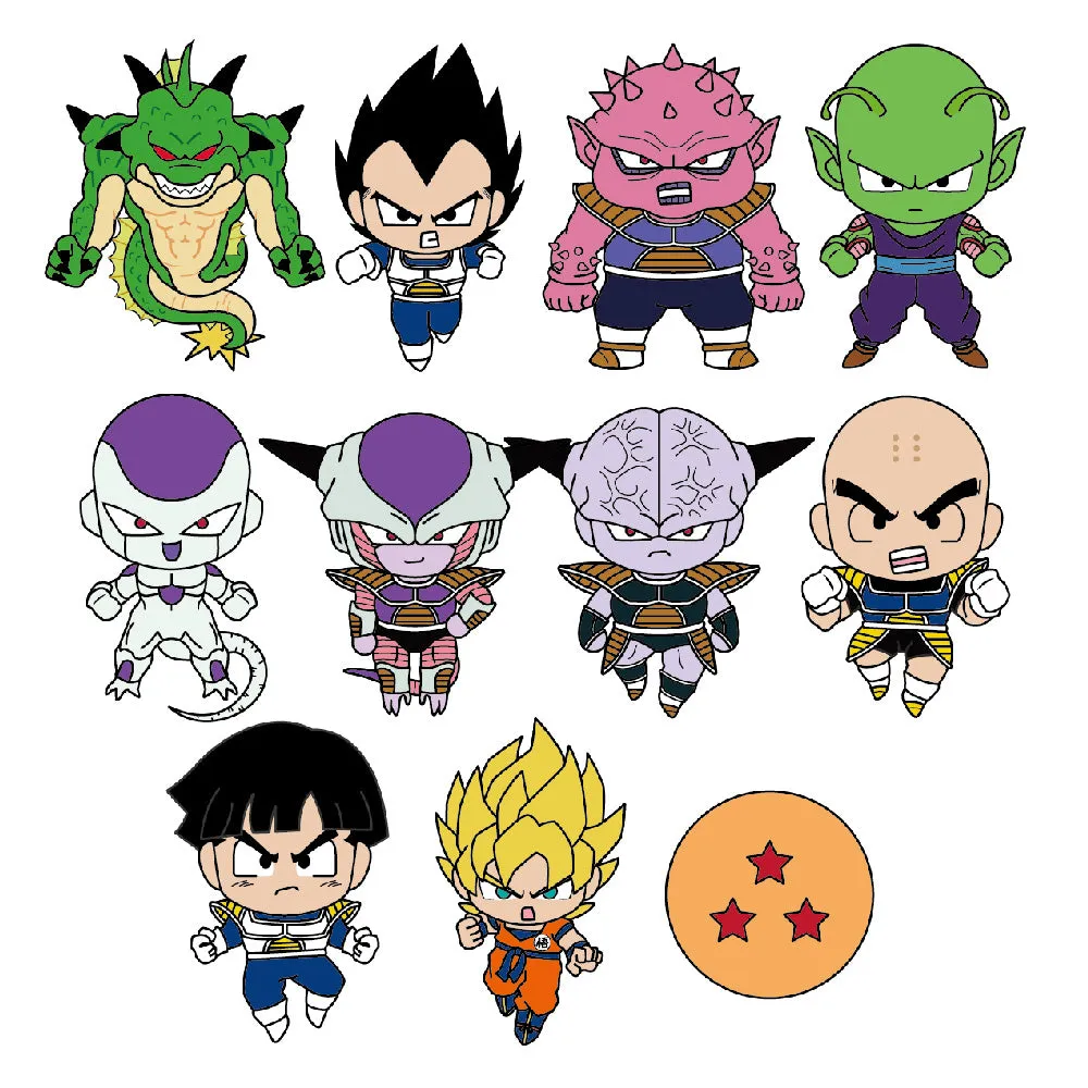 Dragon Ball Z - Series 3 - 3D Foam Bag Clip