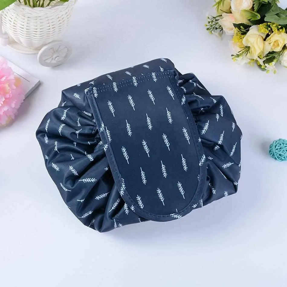 Drawstring Travel Cosmetic Bag