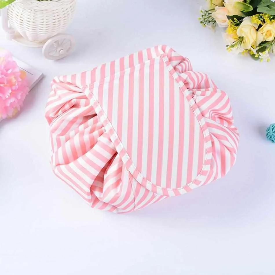 Drawstring Travel Cosmetic Bag