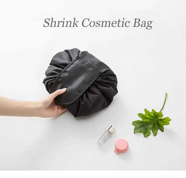 Drawstring Travel Cosmetic Bag