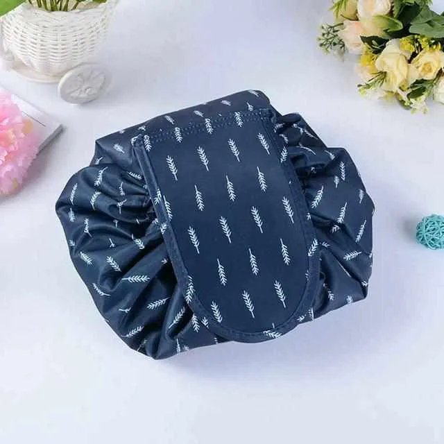 Drawstring Travel Cosmetic Bag
