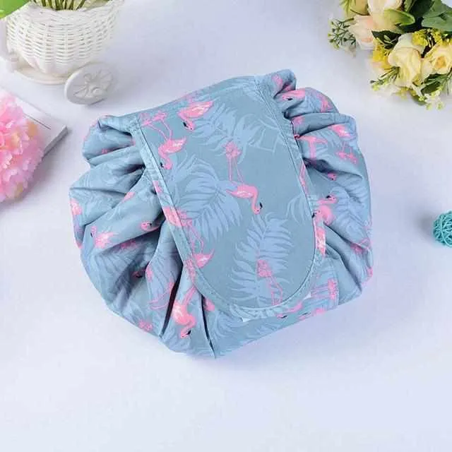 Drawstring Travel Cosmetic Bag