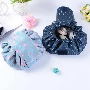 Drawstring Travel Cosmetic Bag