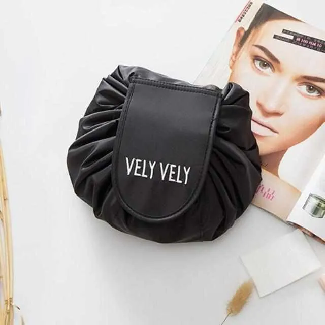Drawstring Travel Cosmetic Bag