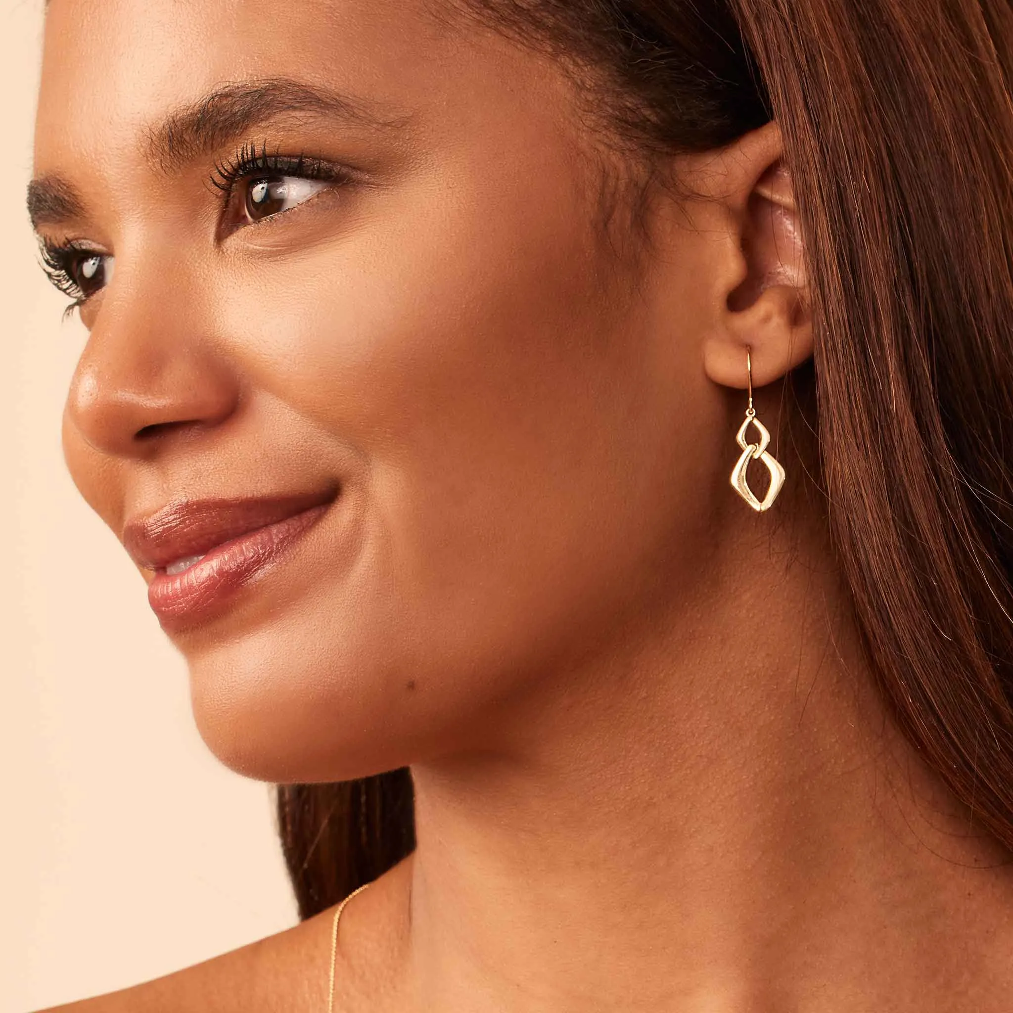 Dream Link Drop Earrings