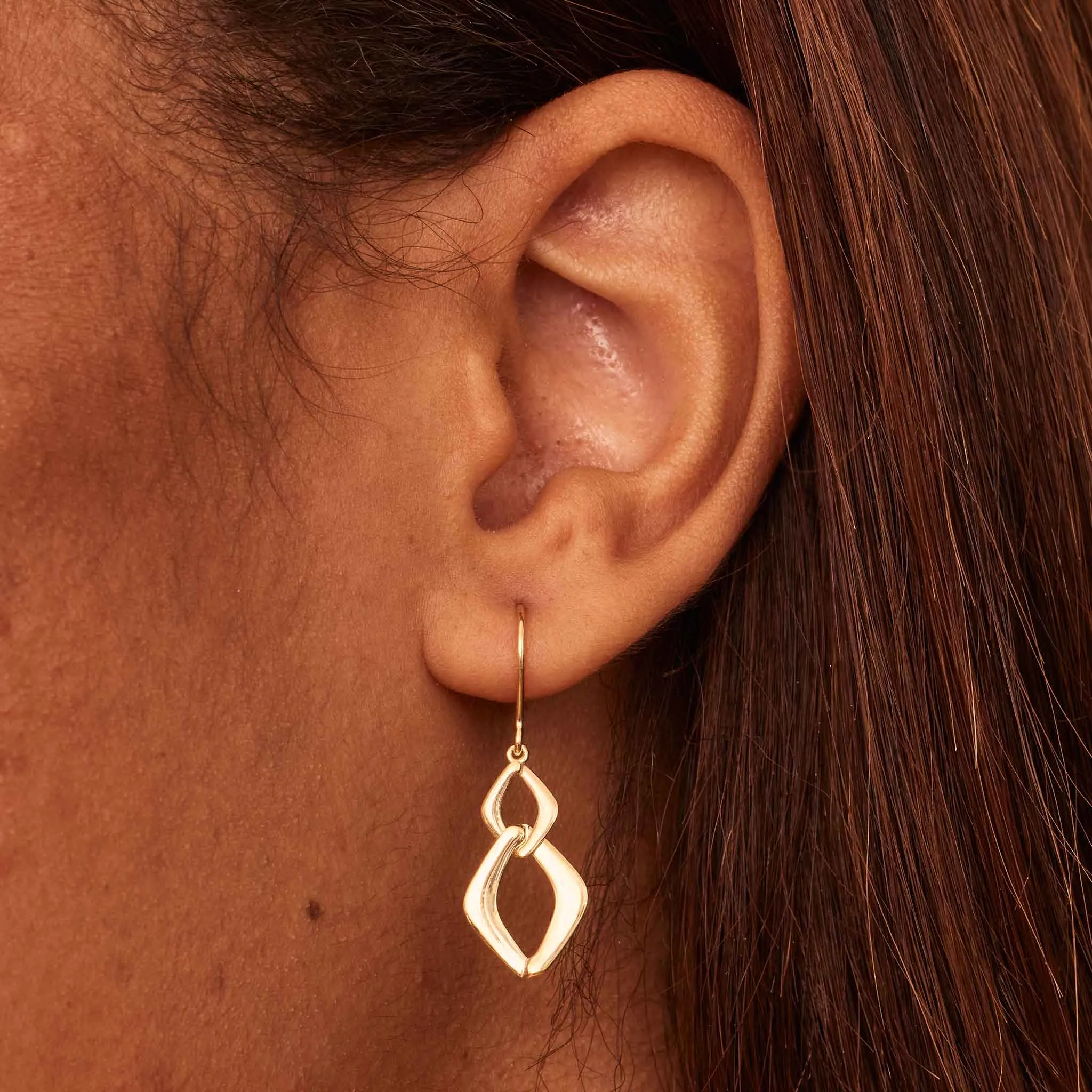 Dream Link Drop Earrings