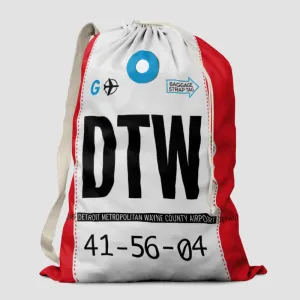 DTW - Laundry Bag