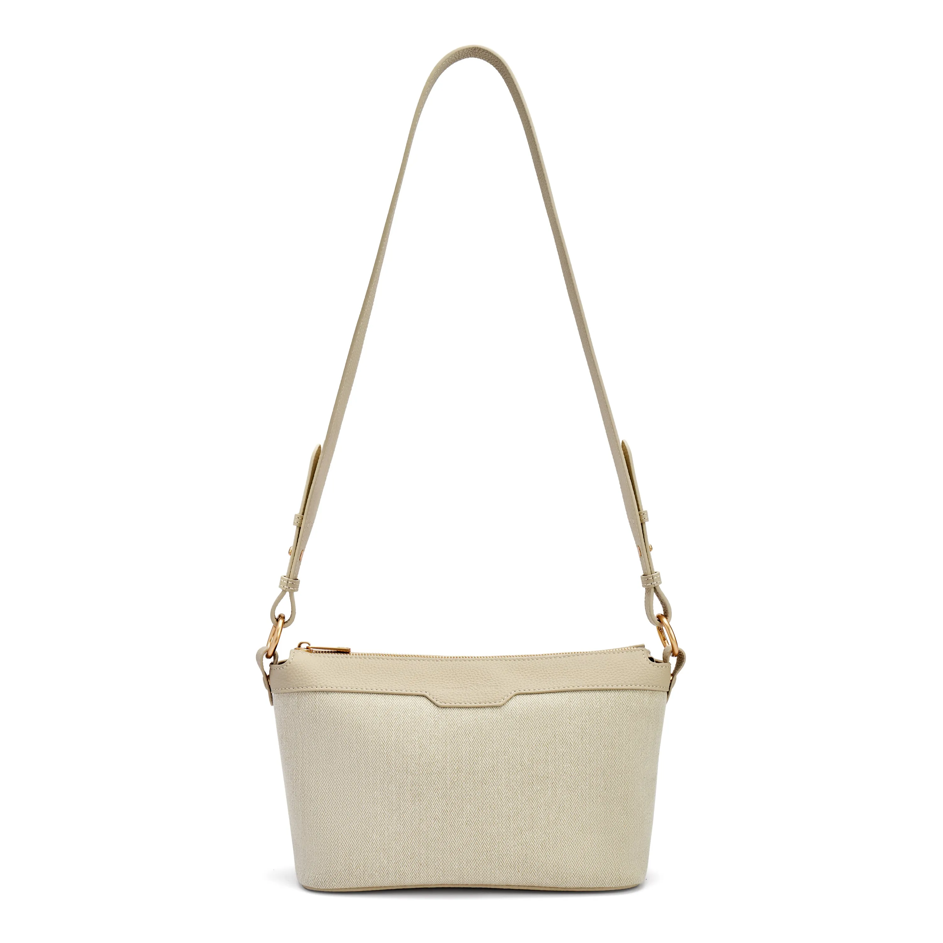 Dusk Mosaic Tote Bag - Cream