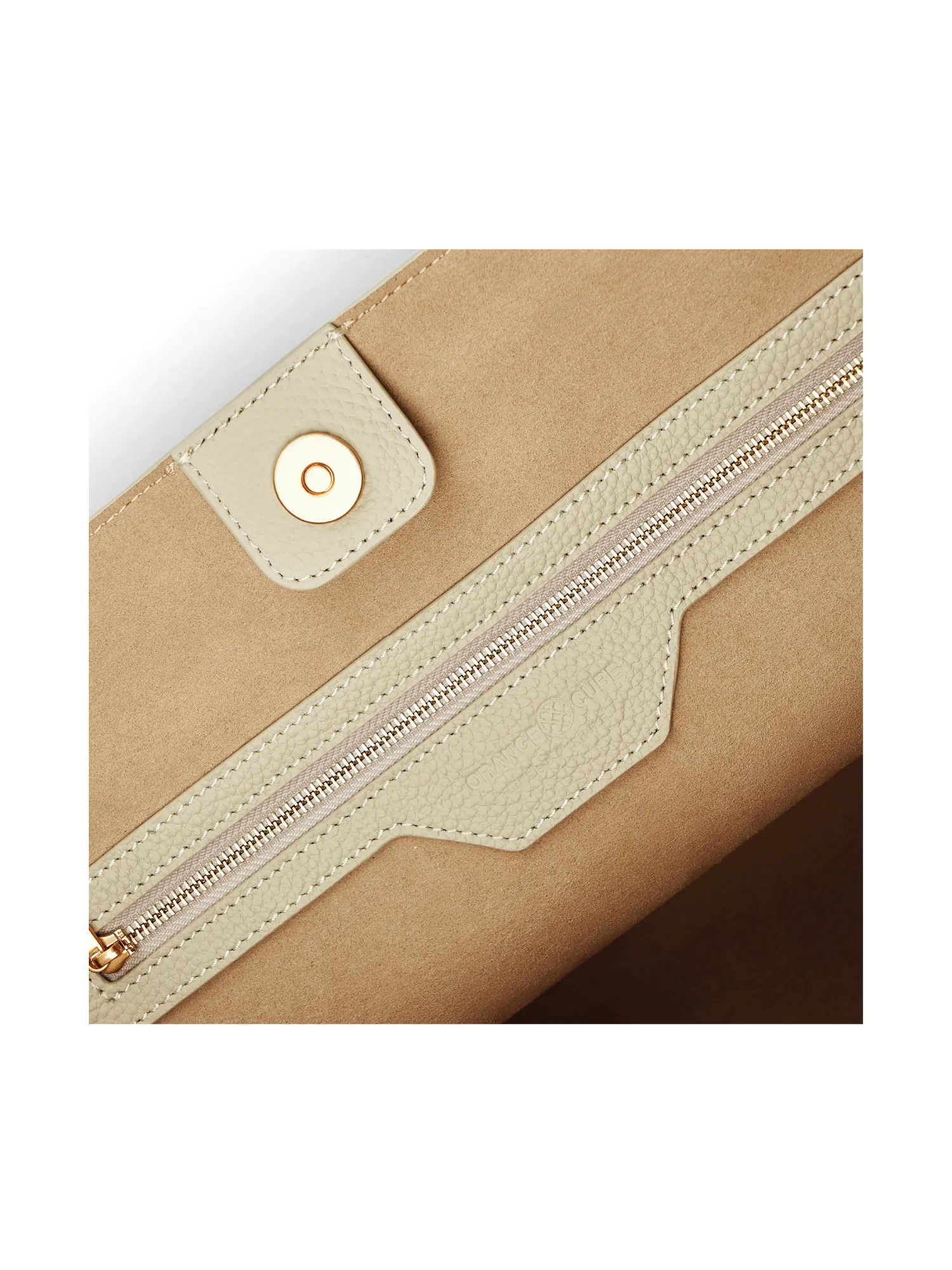 Dusk Mosaic Tote Bag - Cream