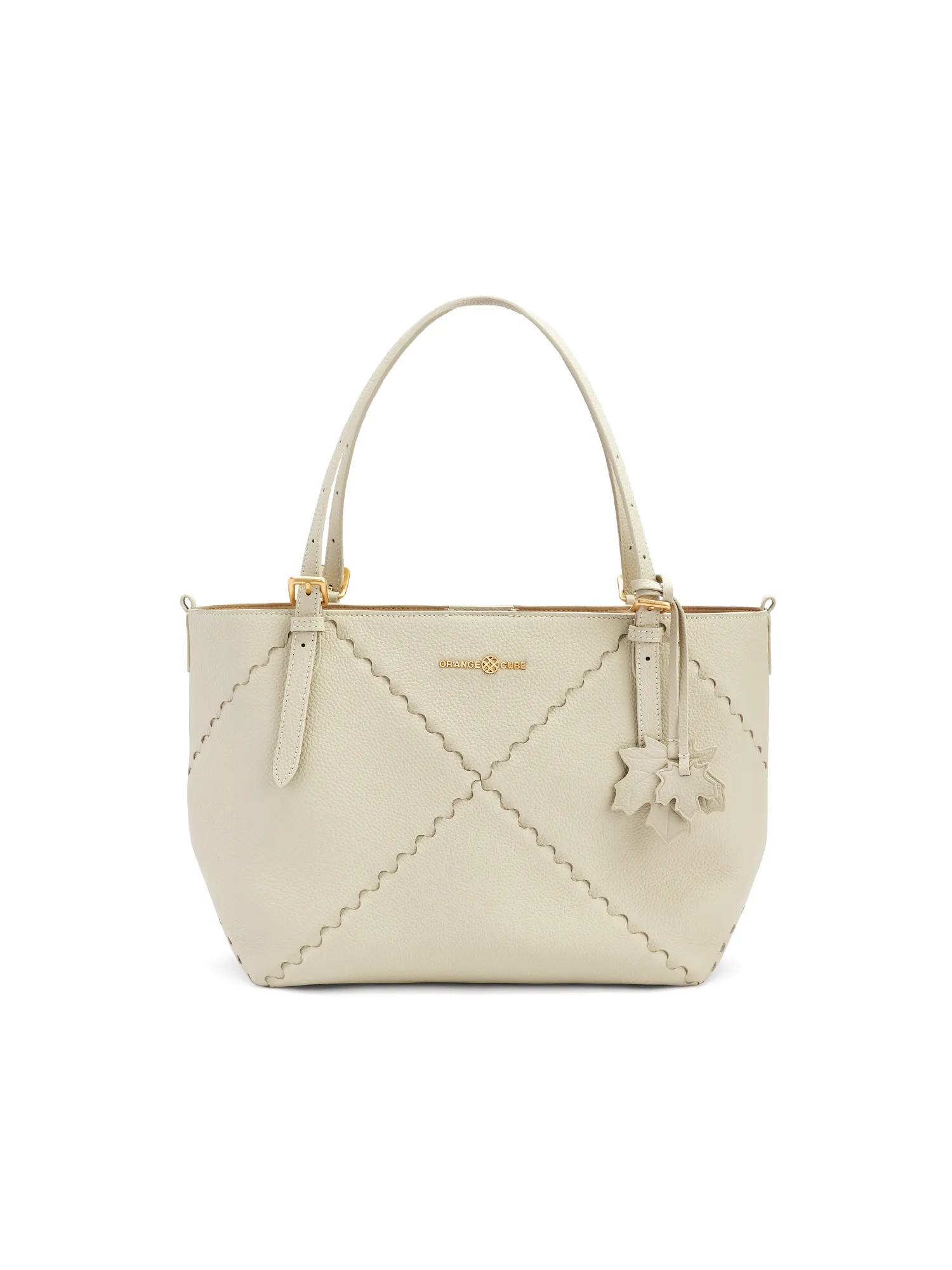 Dusk Mosaic Tote Bag - Cream