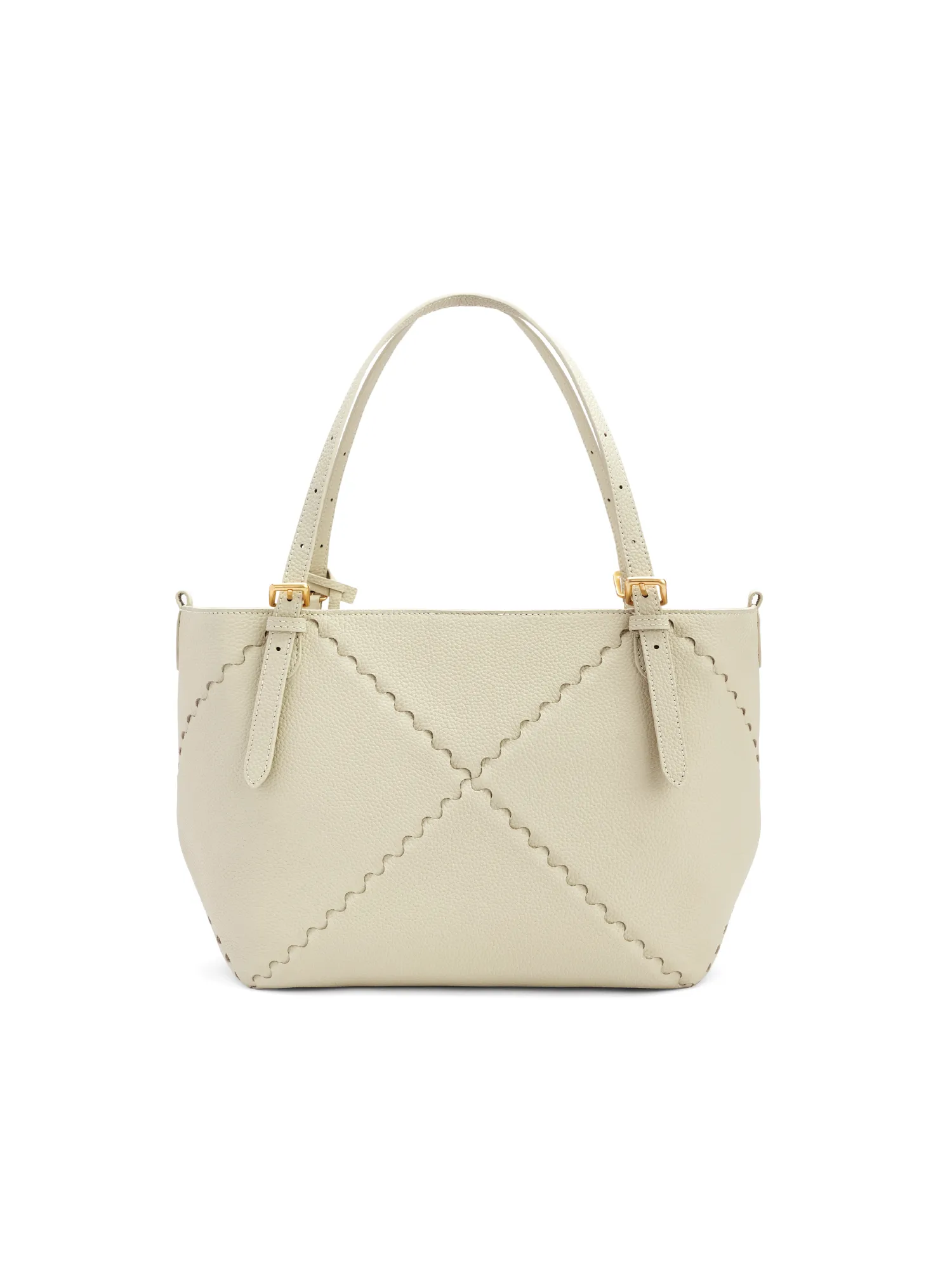 Dusk Mosaic Tote Bag - Cream