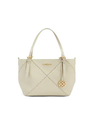 Dusk Mosaic Tote Bag - Cream