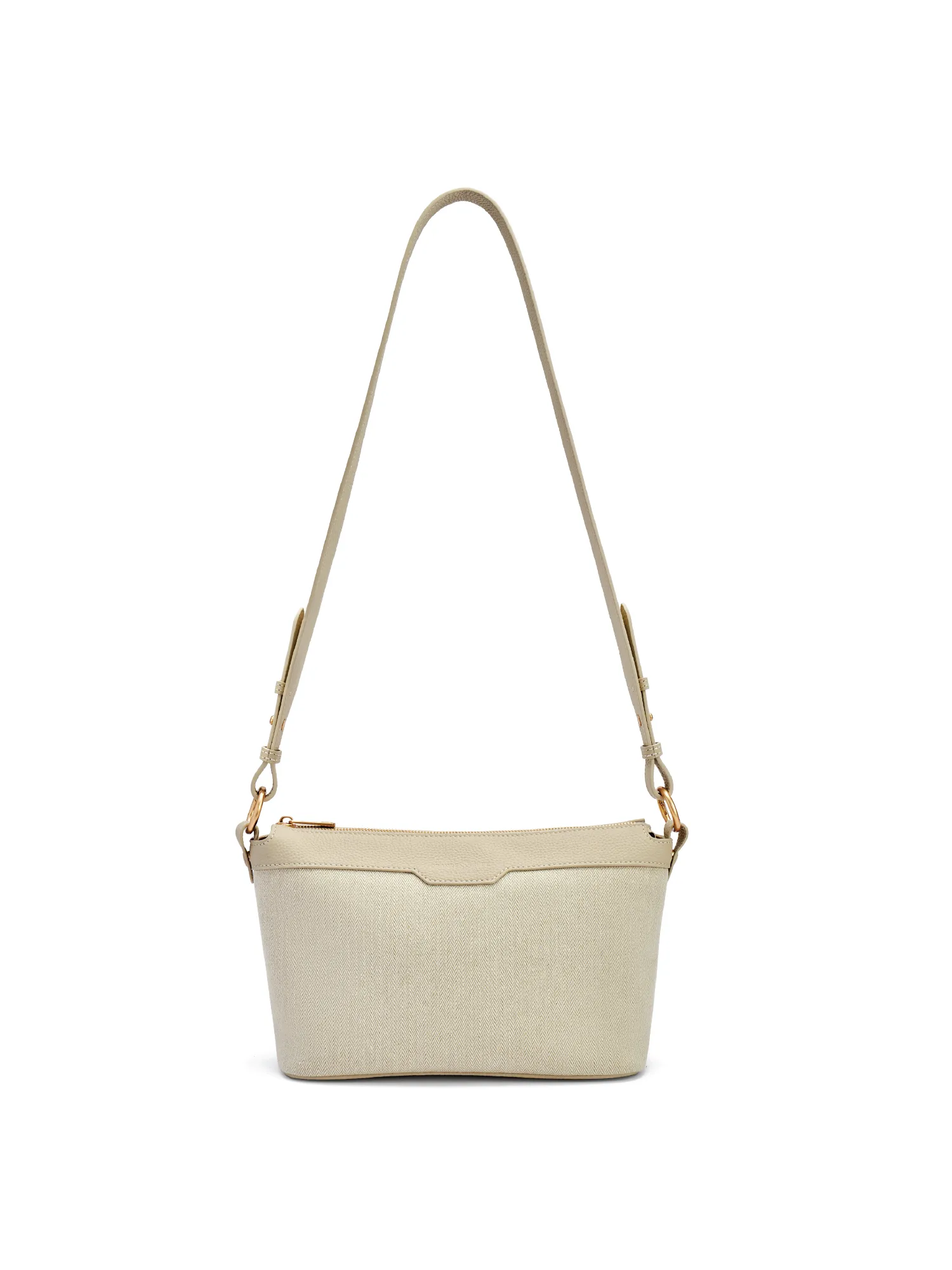 Dusk Mosaic Tote Bag - Cream