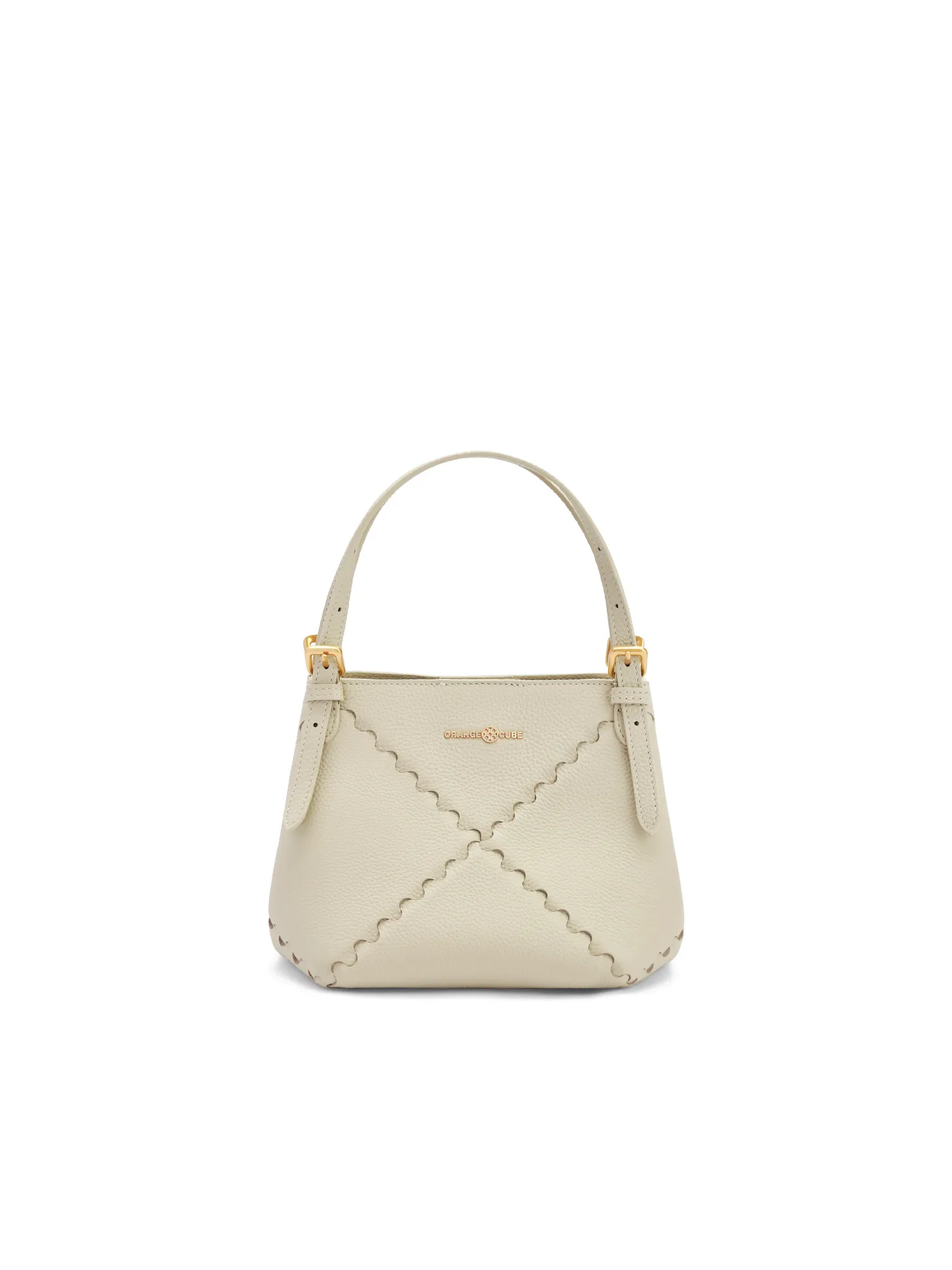 Dusk Mosaic Tote Bag - Cream