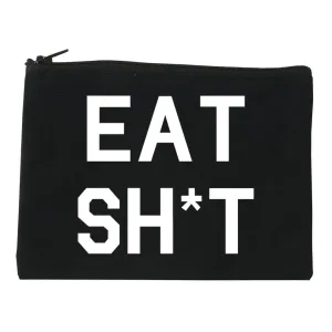 Eat Shit Rainbow Cosmetic Makeup Bag