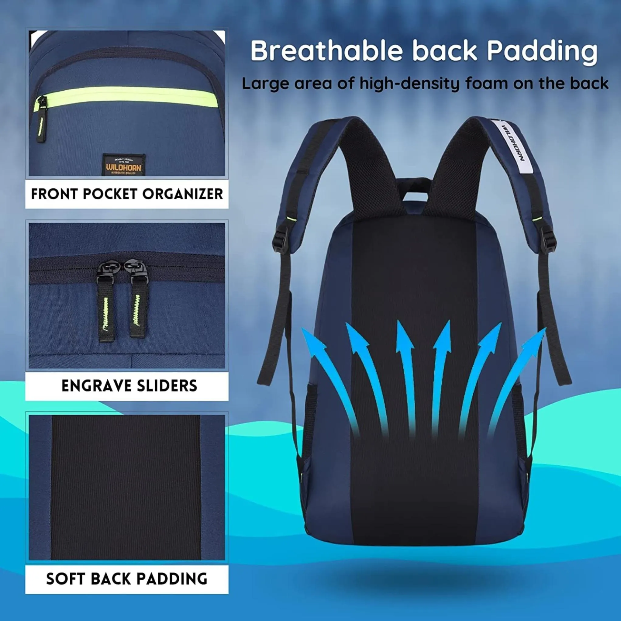 EDINBURG Laptop Backpack for Men & Women