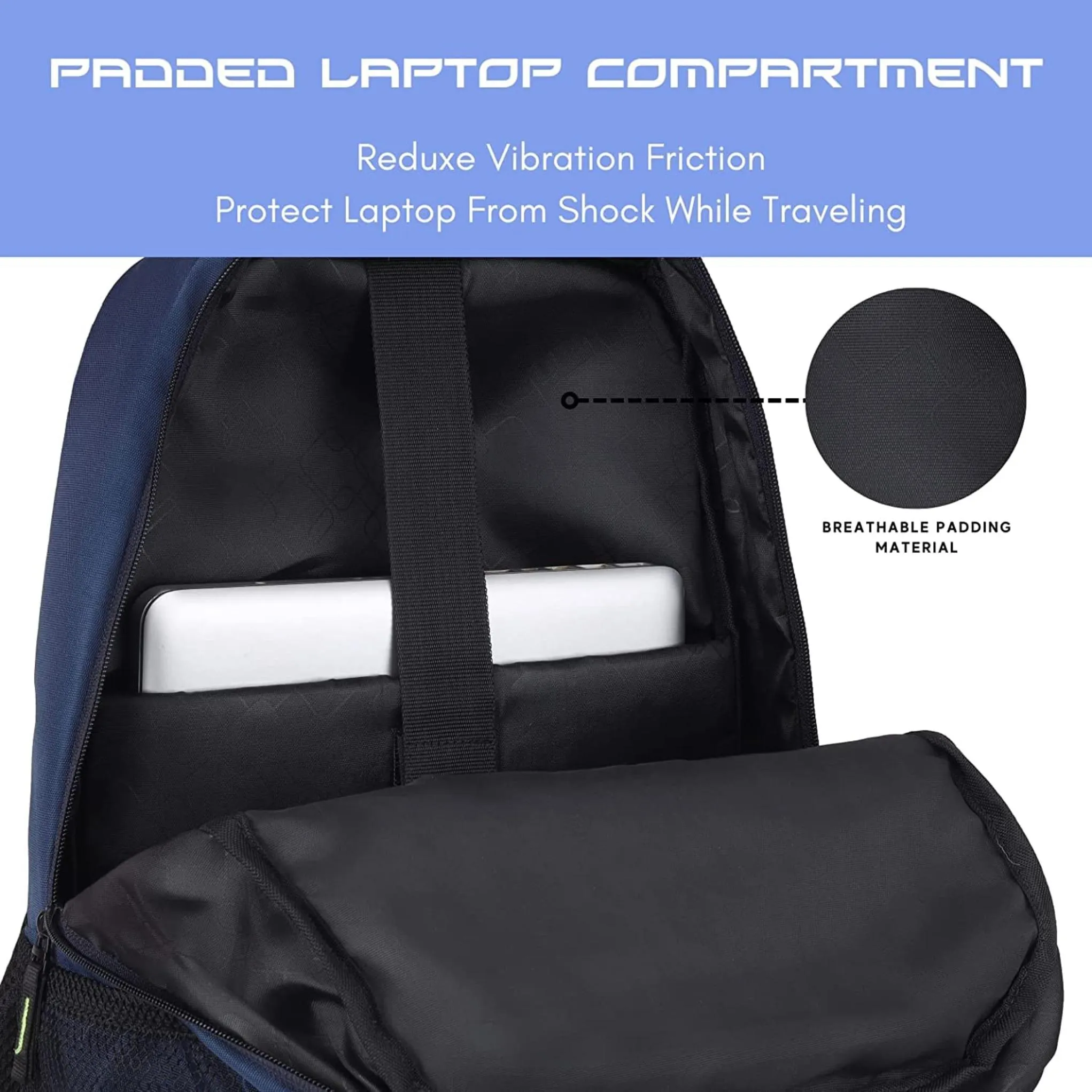 EDINBURG Laptop Backpack for Men & Women