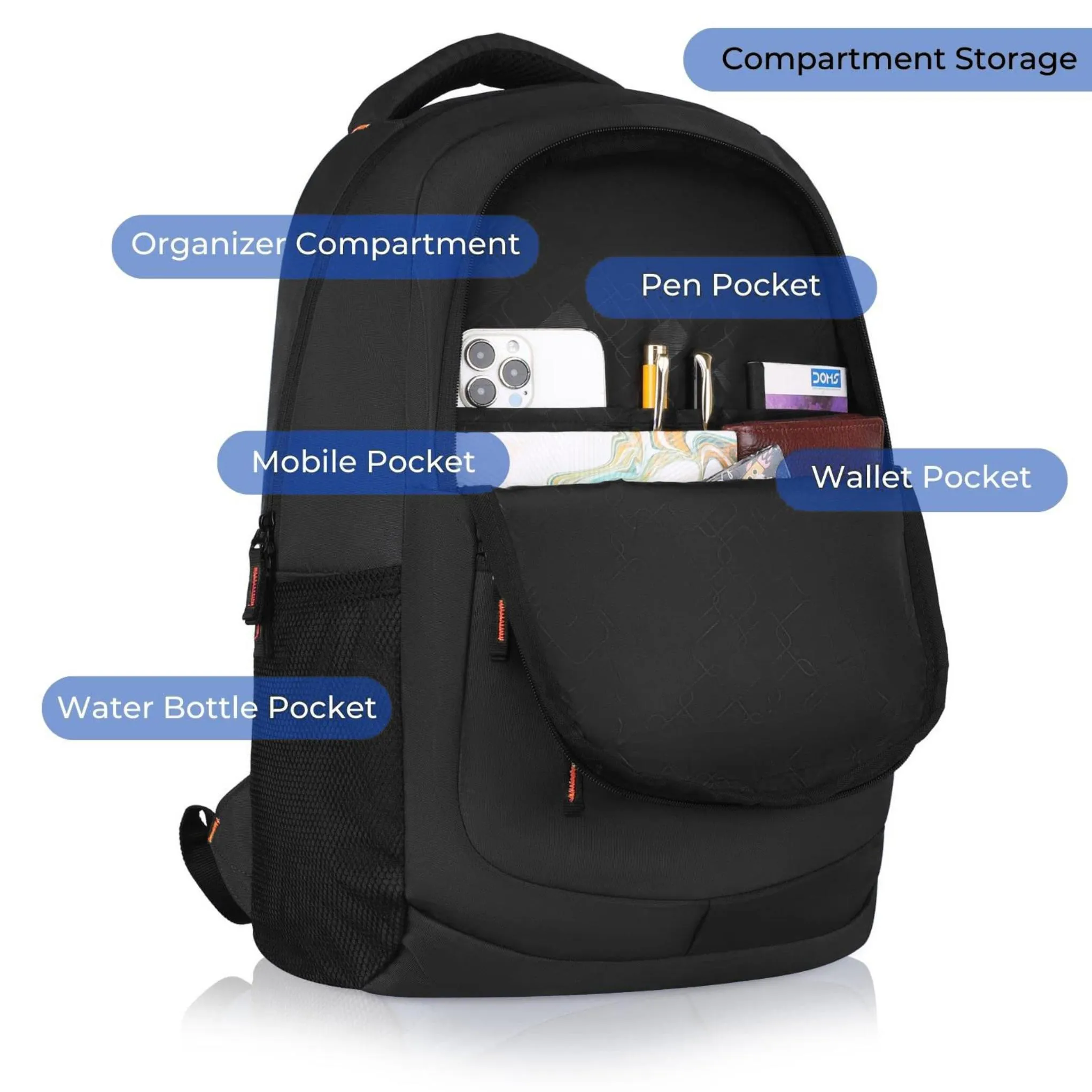 EDINBURG Laptop Backpack for Men & Women