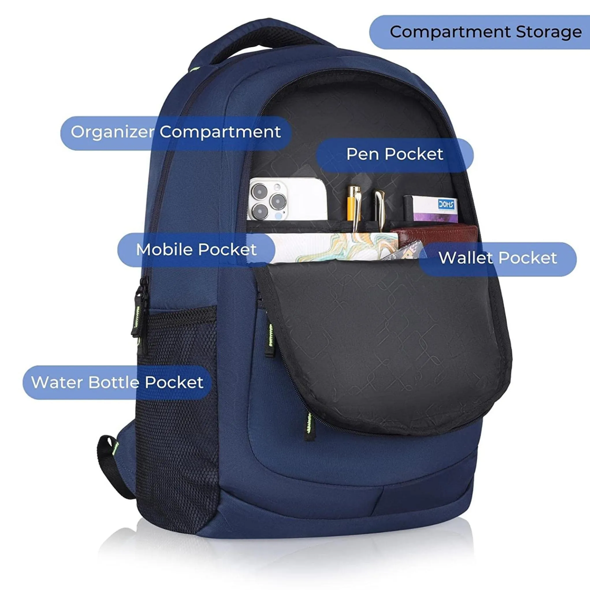 EDINBURG Laptop Backpack for Men & Women