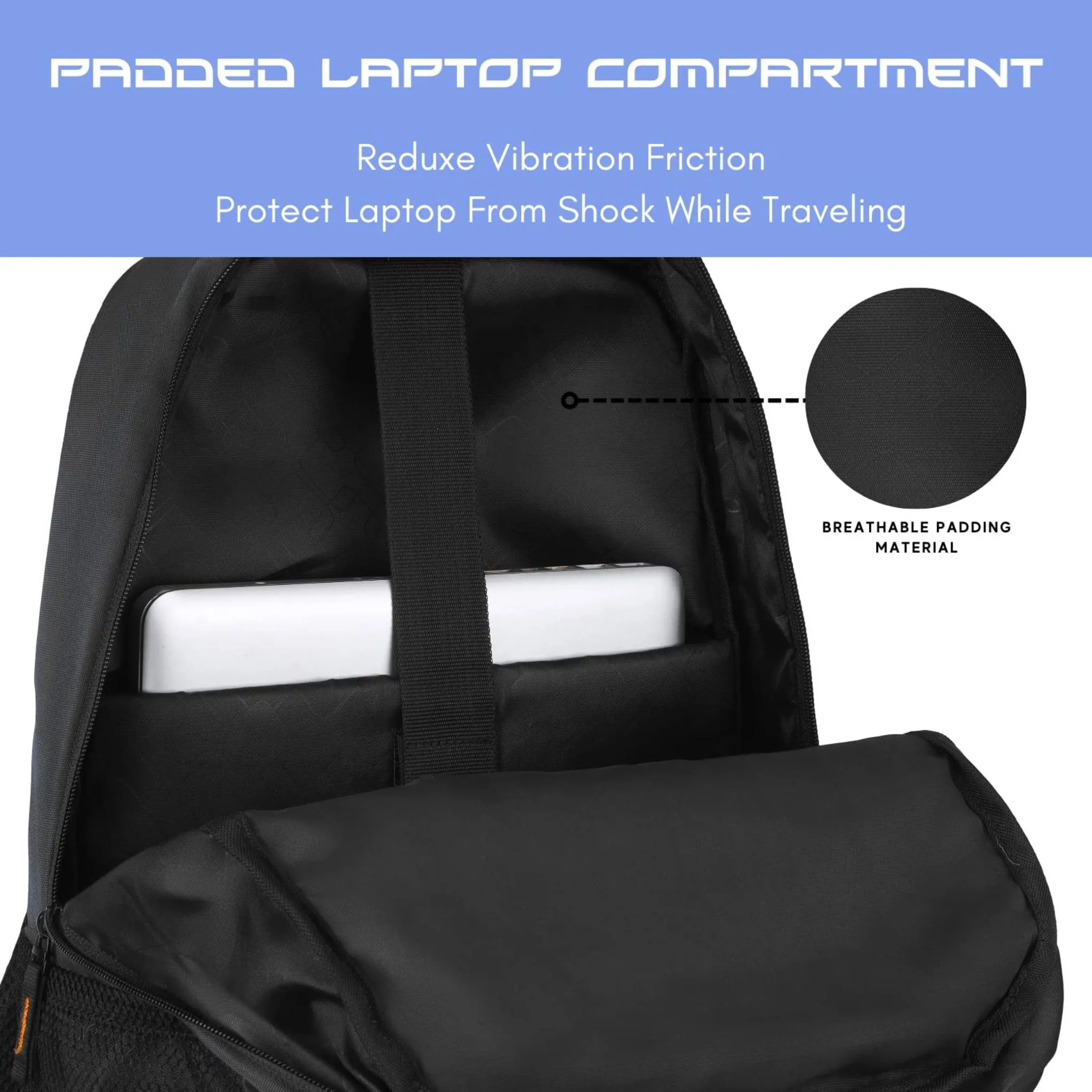 EDINBURG Laptop Backpack for Men & Women