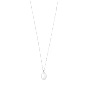 EILA freshwater pearl necklace silver-plated