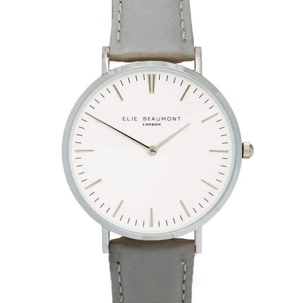 Elie Beaumont Ladies Oxford Watch - Large - EB805G.12