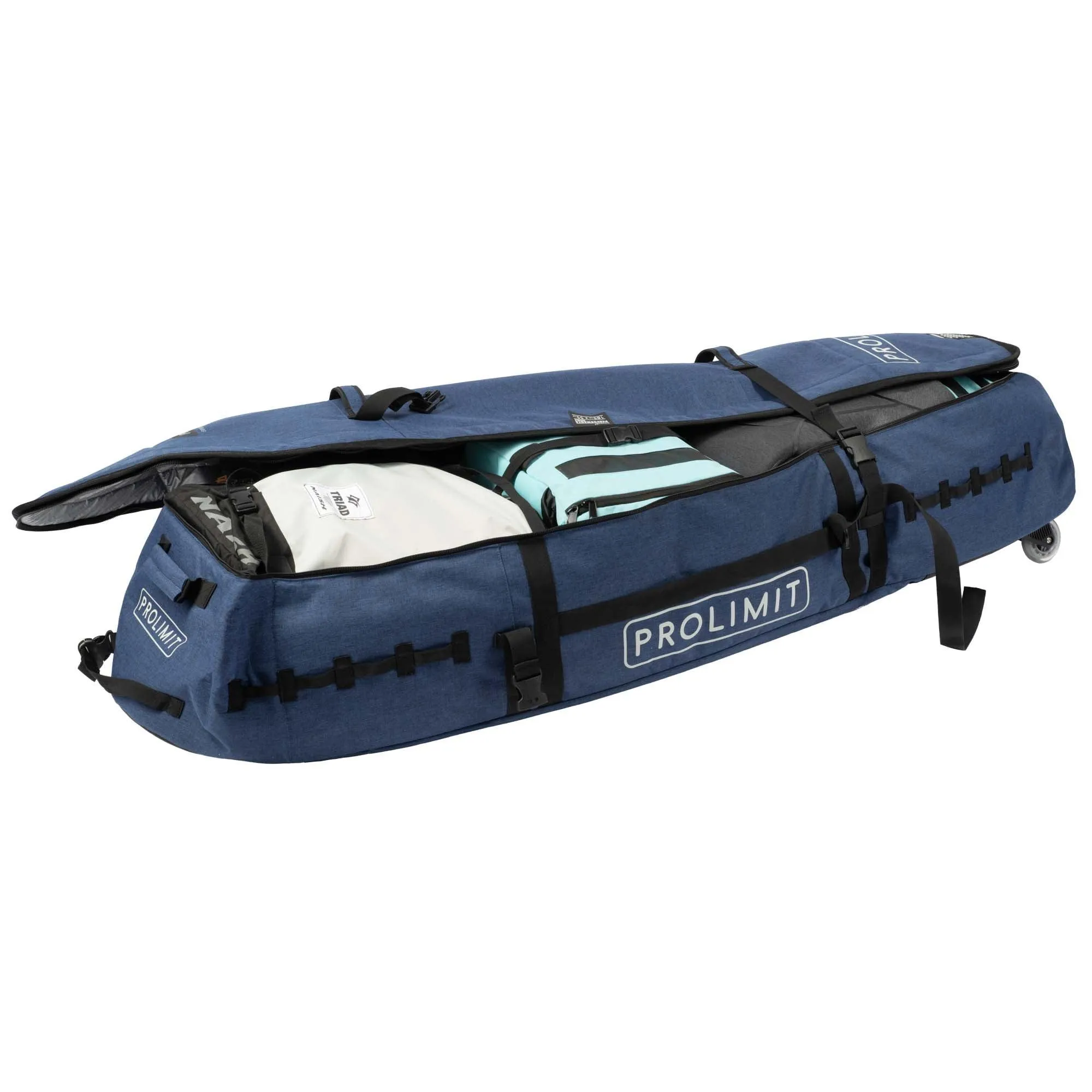 Elite Surf/Kite Board Bag with Slider Wheels