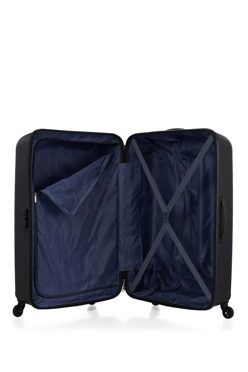 ELLIPSO 3 Pcs Set Hard sided Spinner Luggage