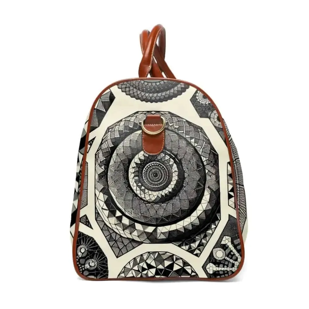 Ellis Arcadia - Geometric Travel Bag