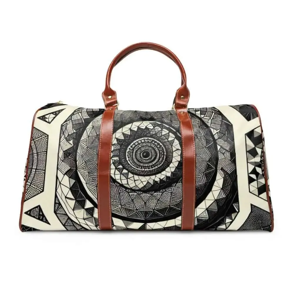 Ellis Arcadia - Geometric Travel Bag