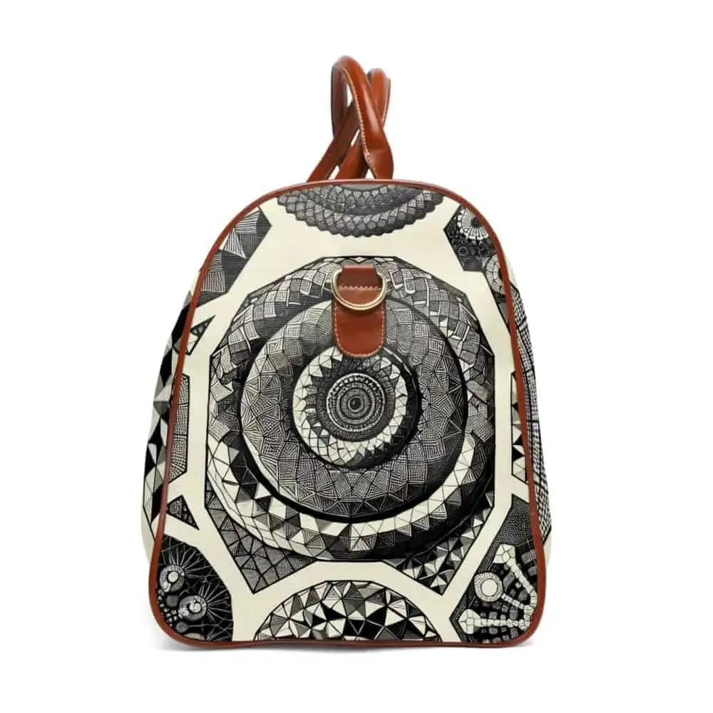 Ellis Arcadia - Geometric Travel Bag