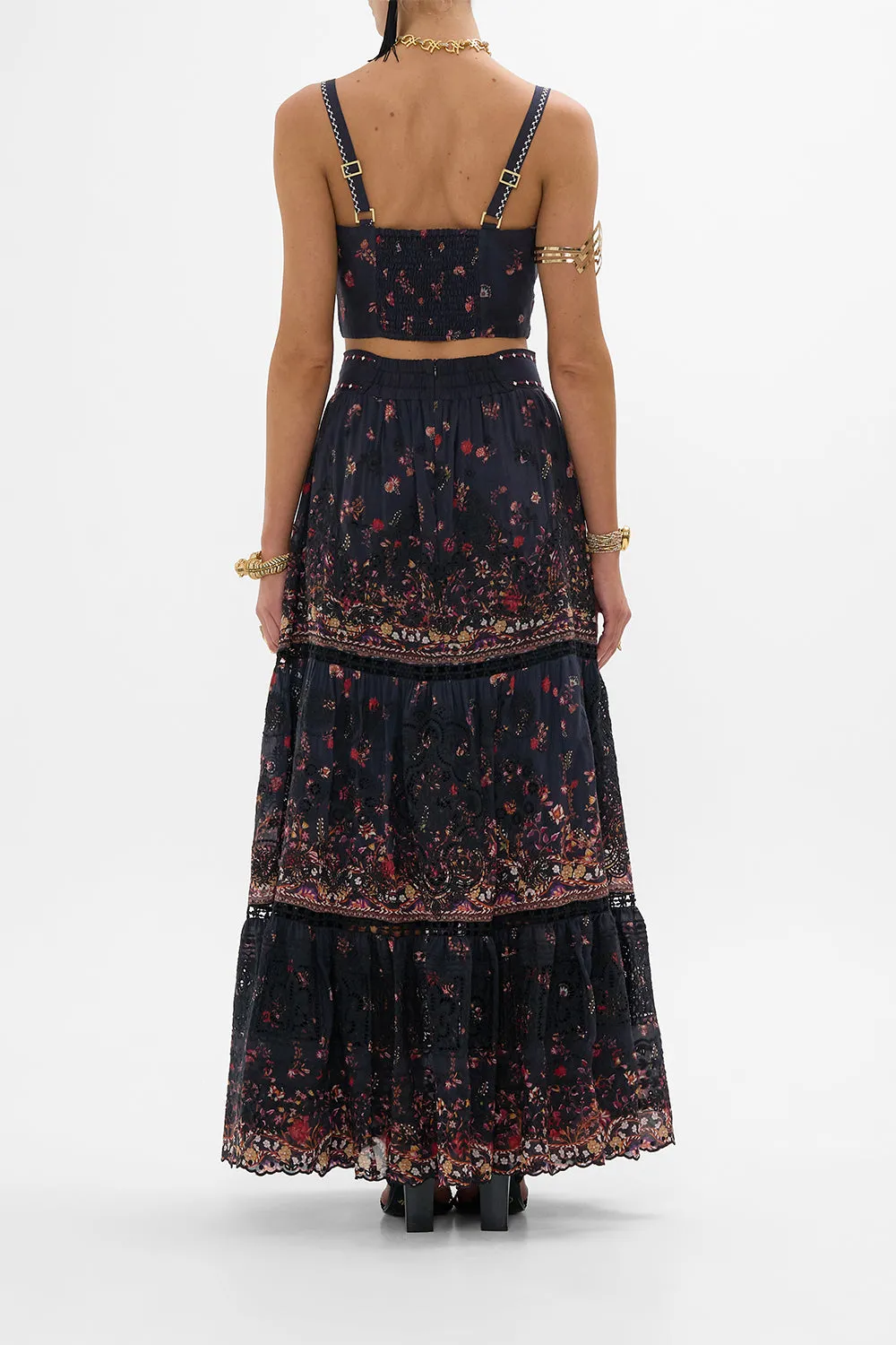 EMBROIDERED BRALETTE LOOM TO TOMB