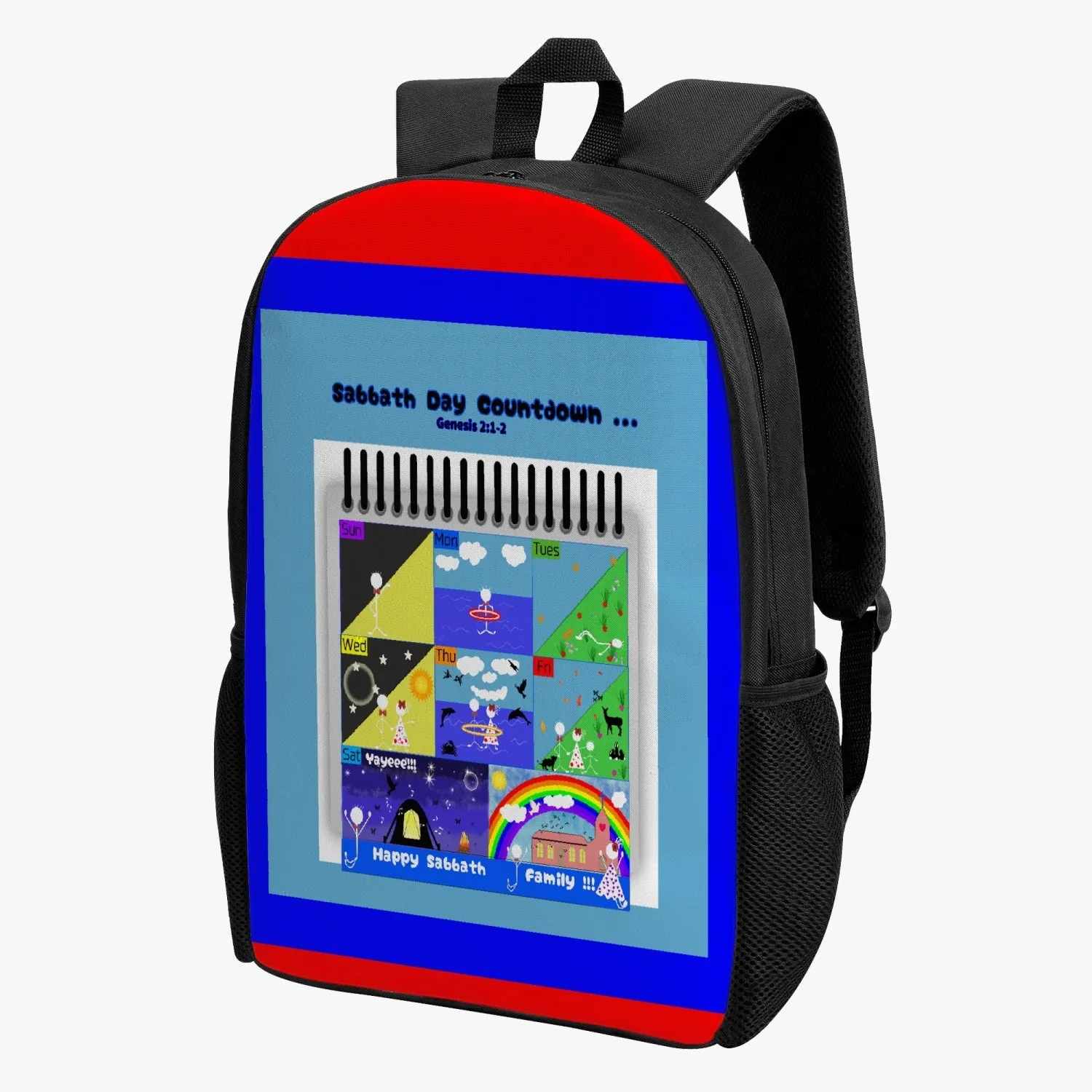 English || Sabbath Countdown Family Bag || Boy
