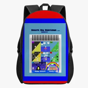 English || Sabbath Countdown Family Bag || Boy