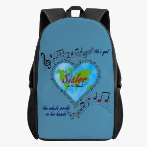 English || Sister's God's Got Me In His Hands Bag