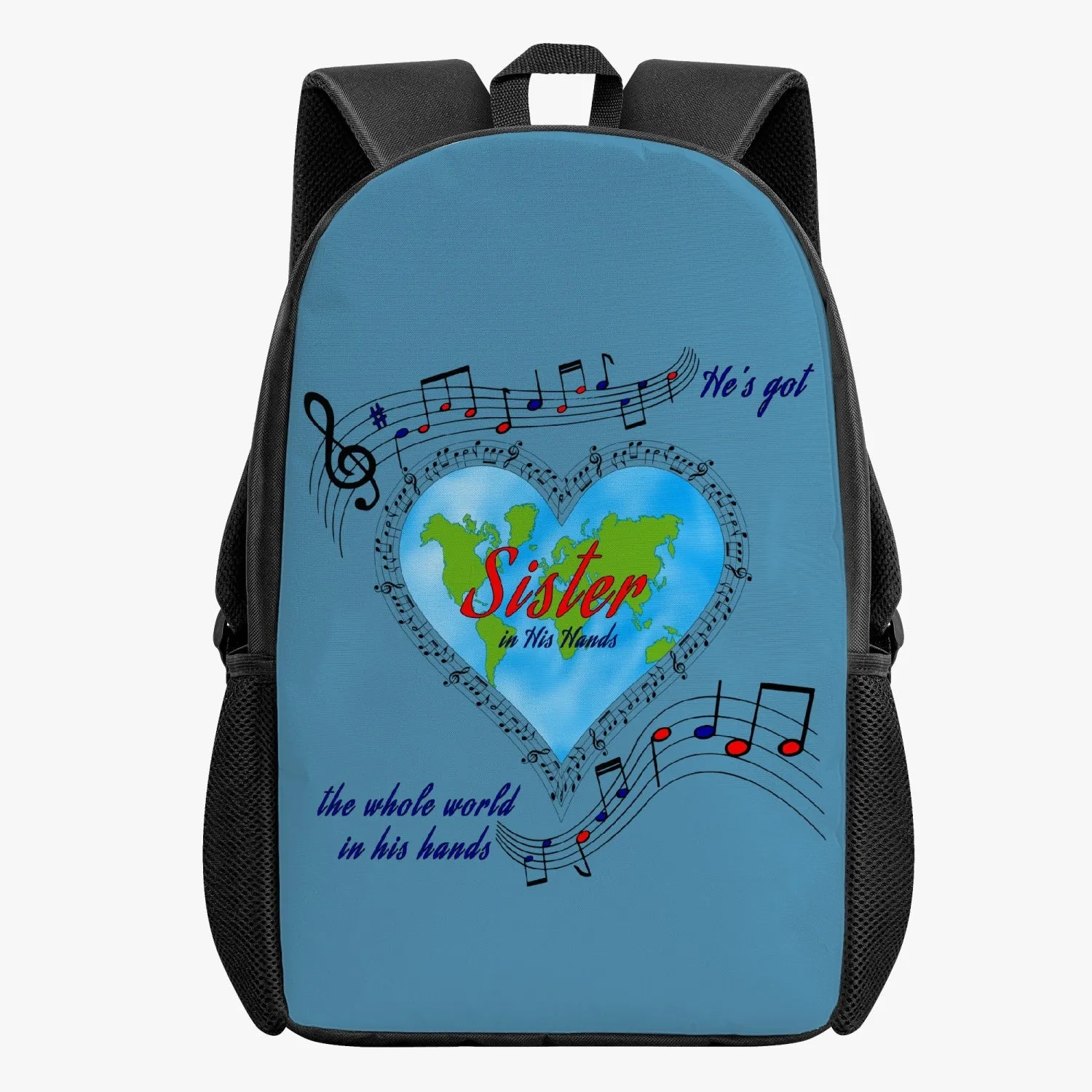 English || Sister's God's Got Me In His Hands Bag