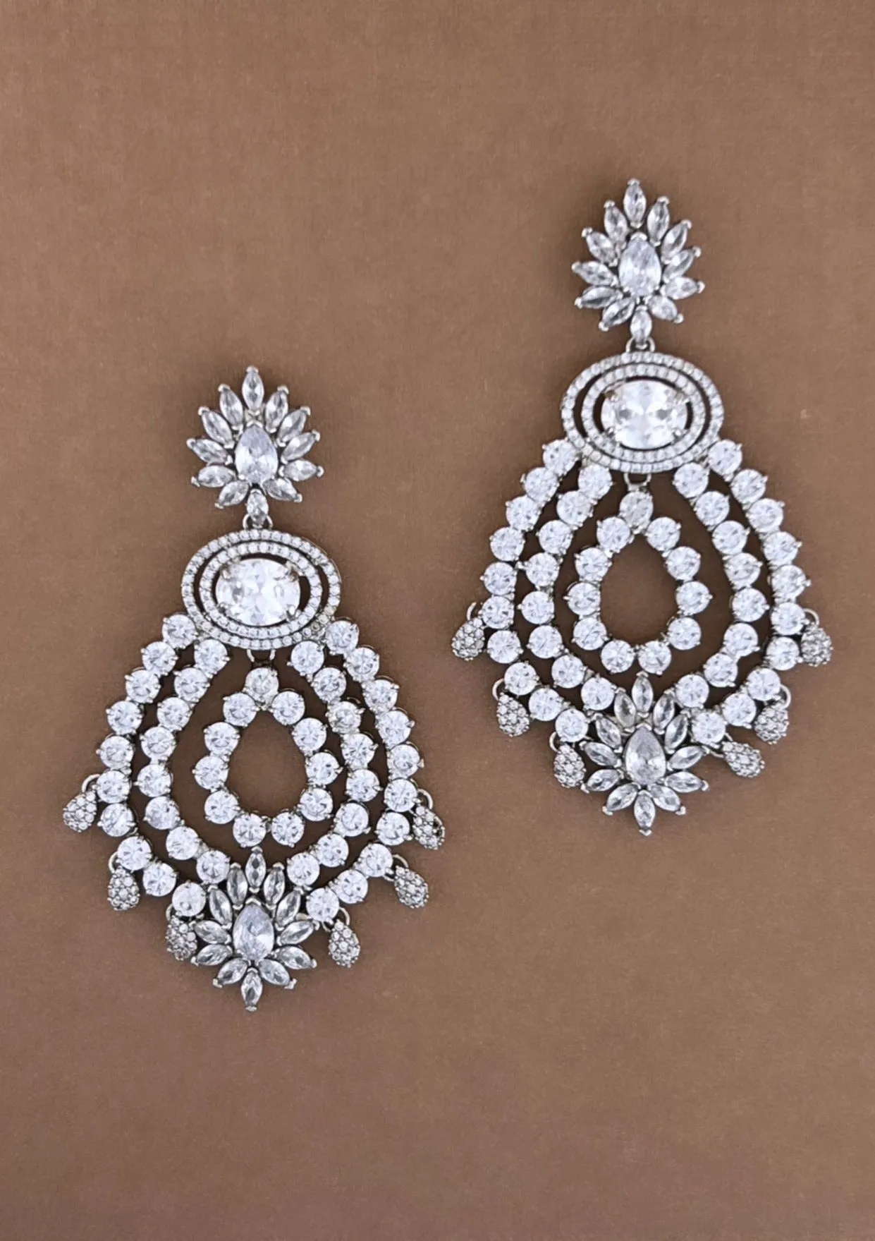 ESME Luxurious Earrings with Swarovski Crystals