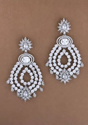 ESME Luxurious Earrings with Swarovski Crystals