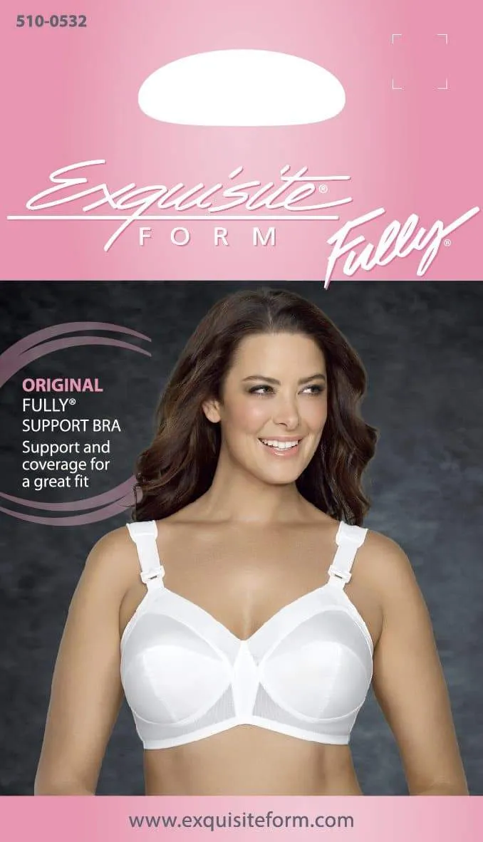 Exquisite Form Fully Wire-Free Original Support - White