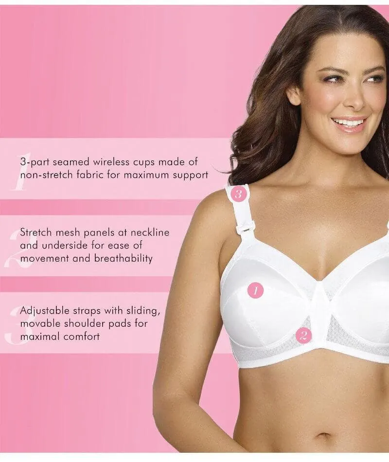 Exquisite Form Fully Wire-Free Original Support - White