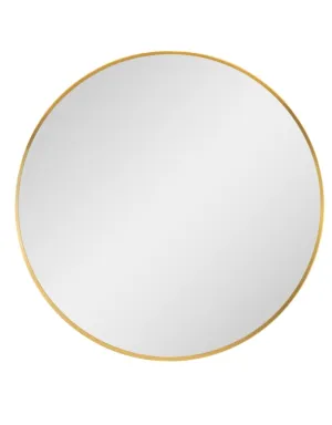 Extra Large Gilt Mirror 100 cm