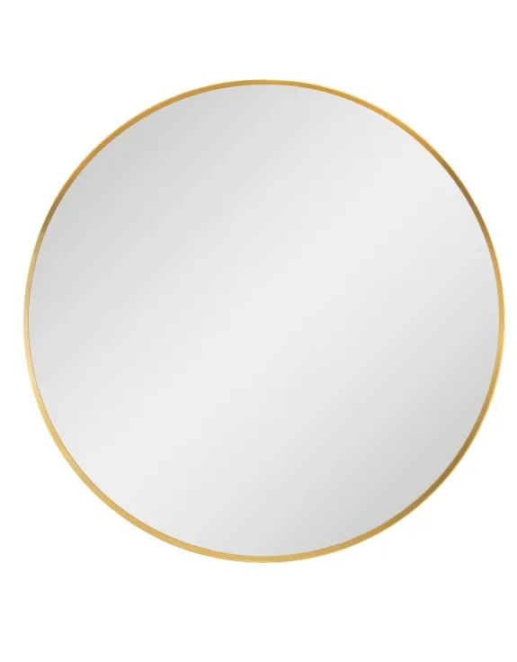 Extra Large Gilt Mirror 100 cm