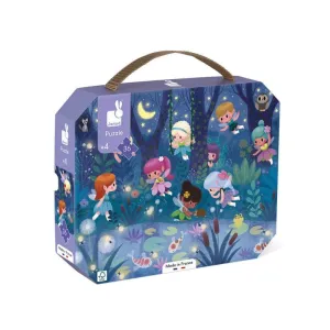 Fairies & Water Lilies 36 Piece Puzzle