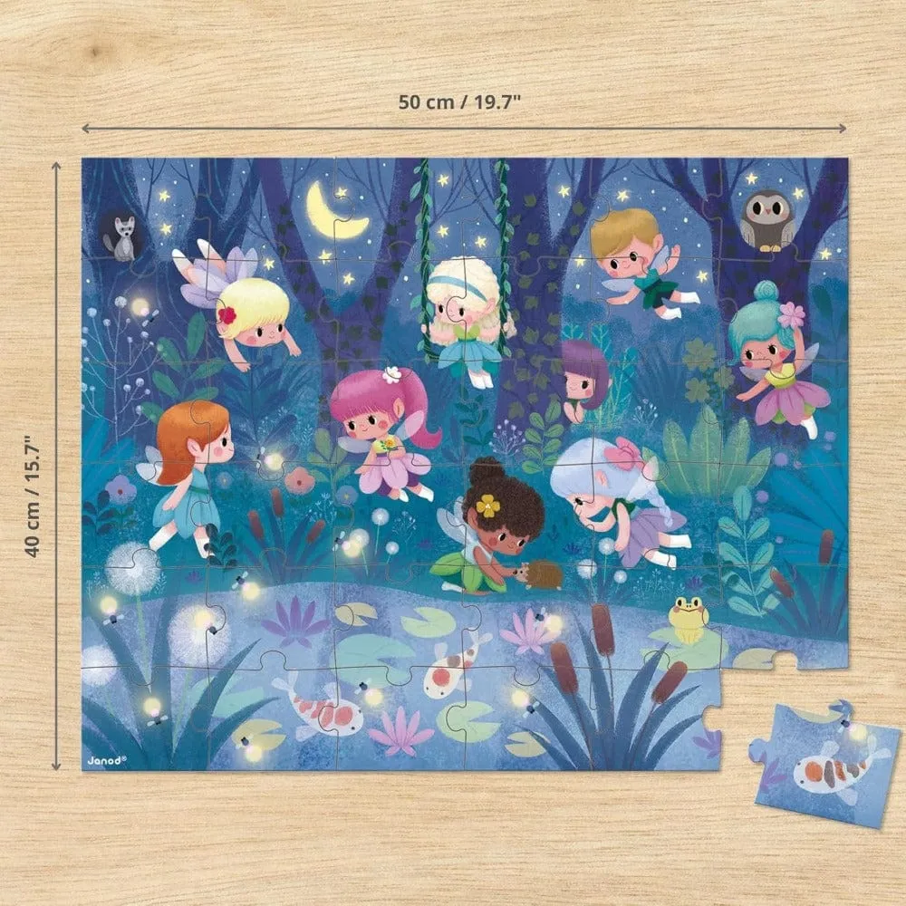 Fairies & Water Lilies 36 Piece Puzzle