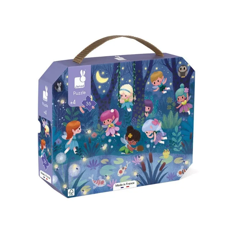 Fairies & Water Lilies 36 Piece Puzzle