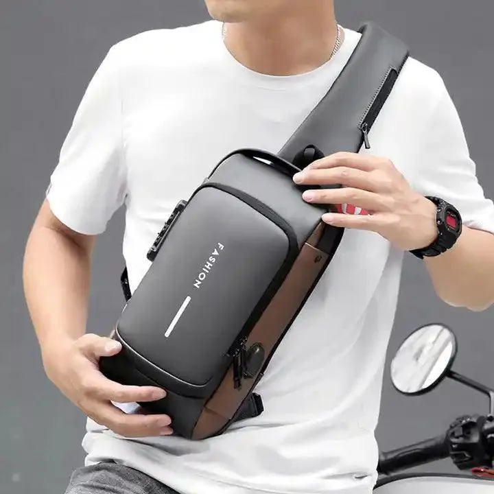 Fashion Waterproof Bag with USB