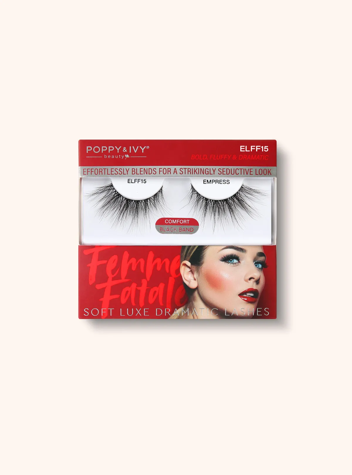 Femme Fatale Lashes ┃Soft Luxe Dramatic